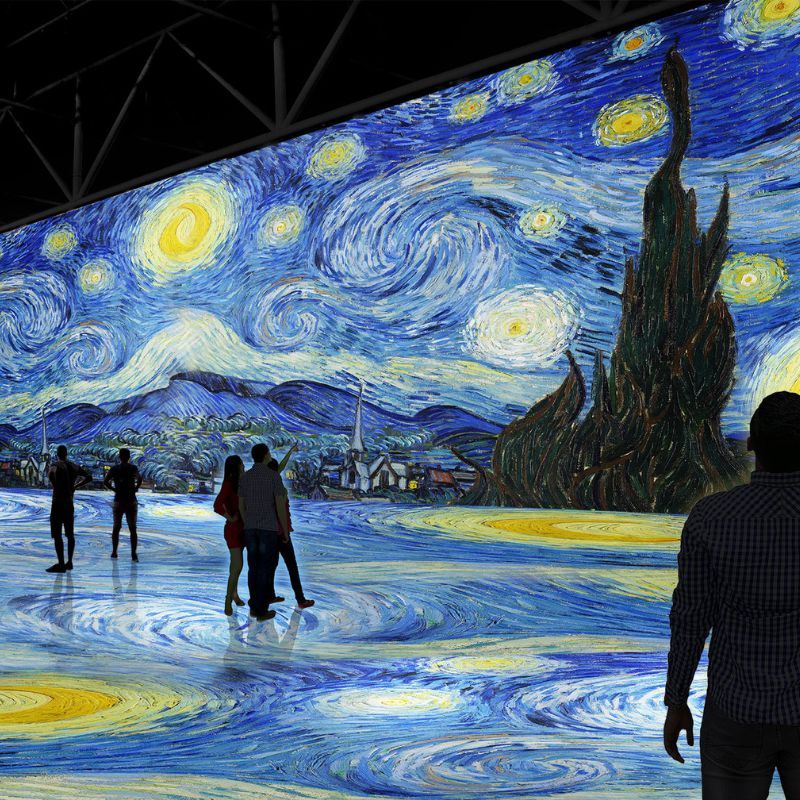 Vincent Van Gogh immersive exhibition to debut in India