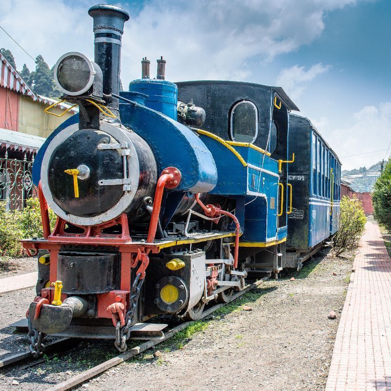 Epic! The Darjeeling toy train has started giving a ride post-sunset for the first time