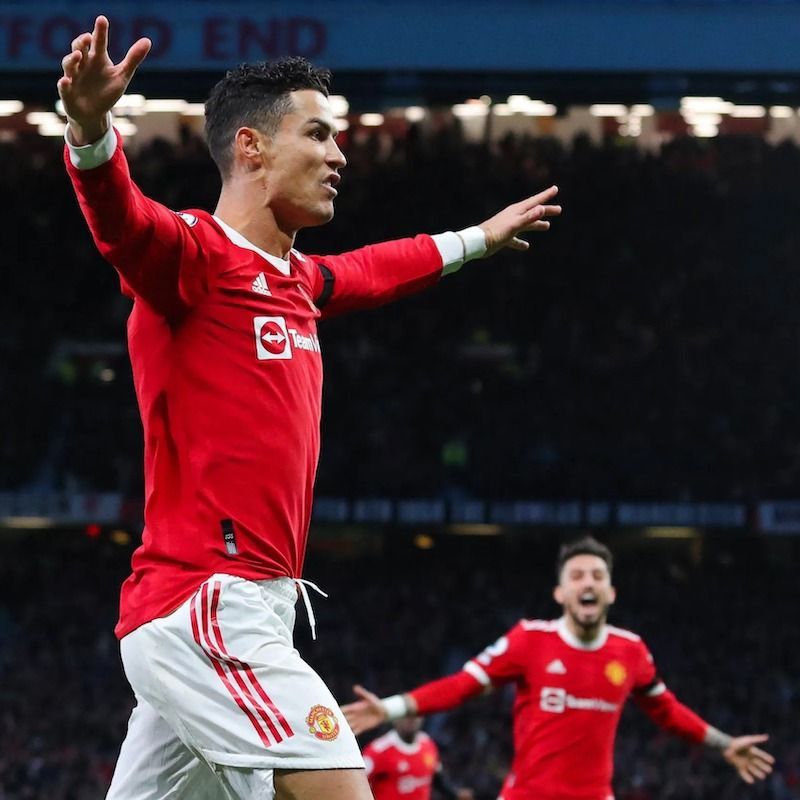 Striking footballing records set by Cristiano Ronaldo of Manchester United