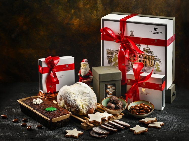 marriott christmas hamper