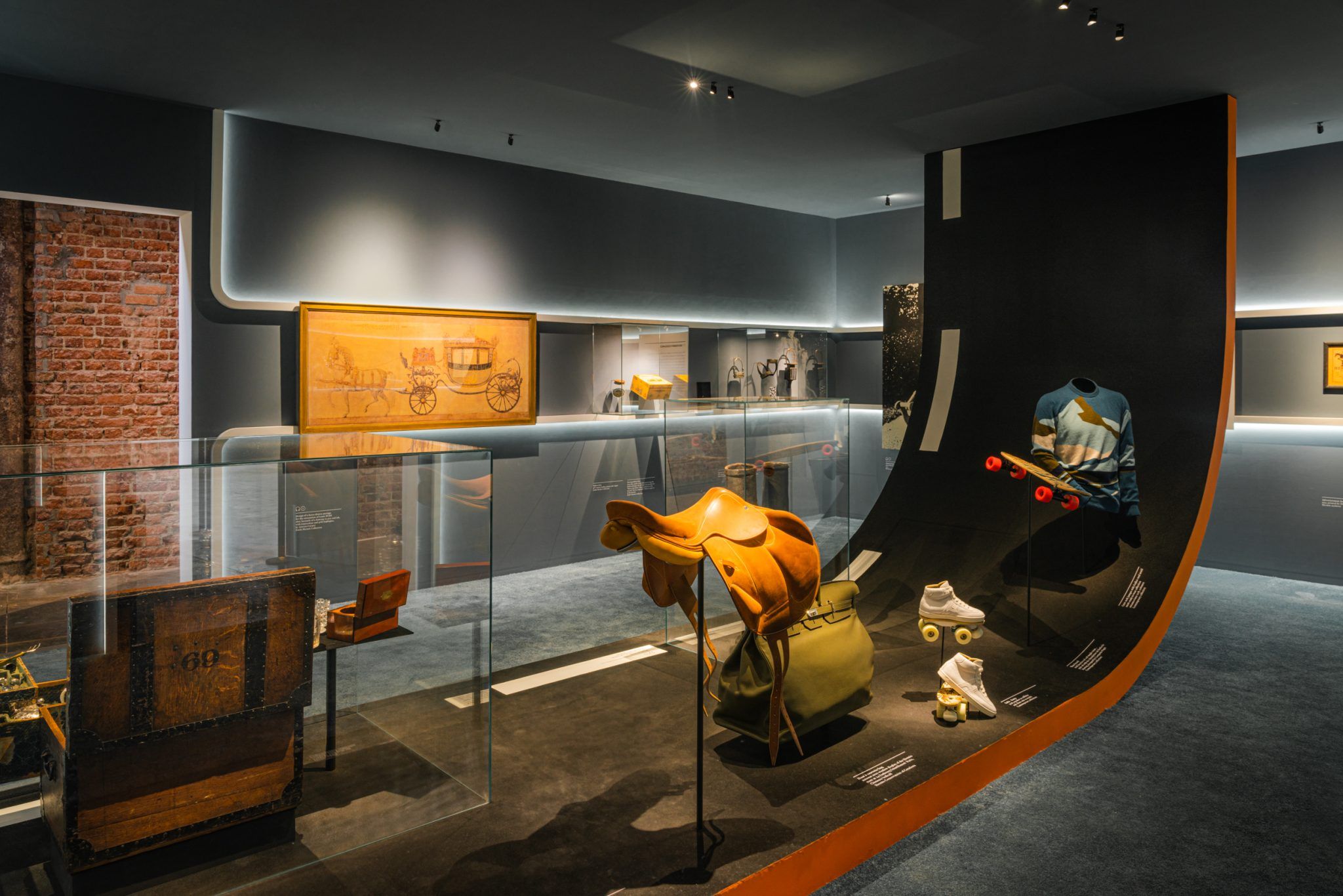 Visit the Hermès Heritage In Motion exhibition at IFBE Gallery in Mumbai