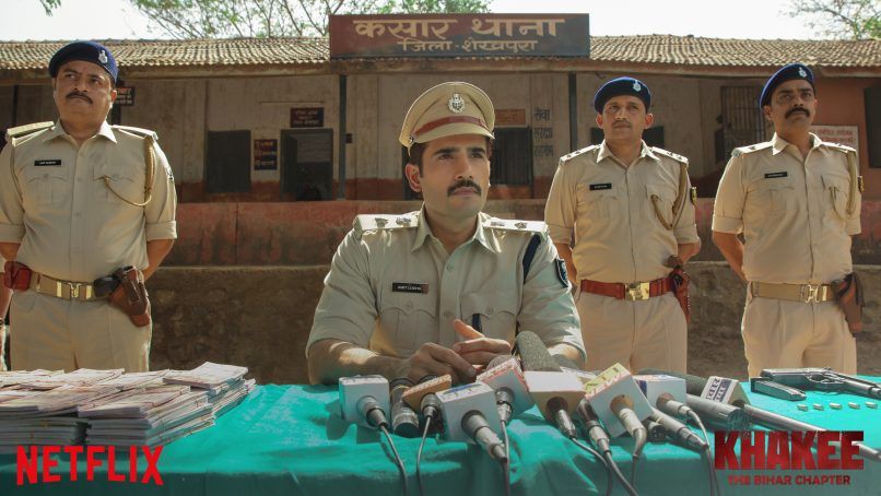 Karan Tacker on his role in Netflix series Khakee The Bihar Chapter