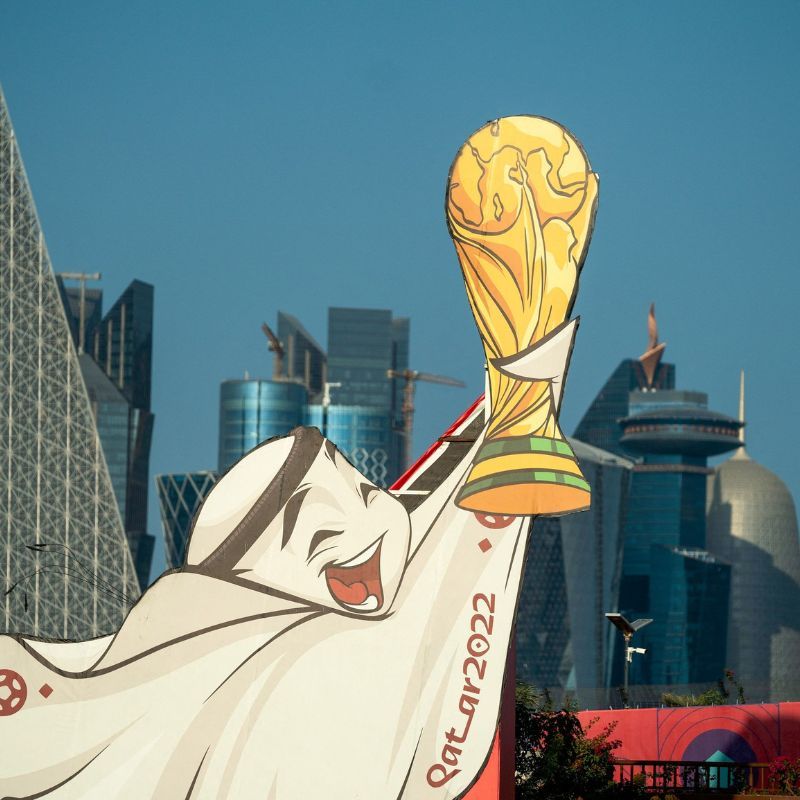 Handshakes, shoes and coffee cups: Qatar World Cup etiquette essentials
