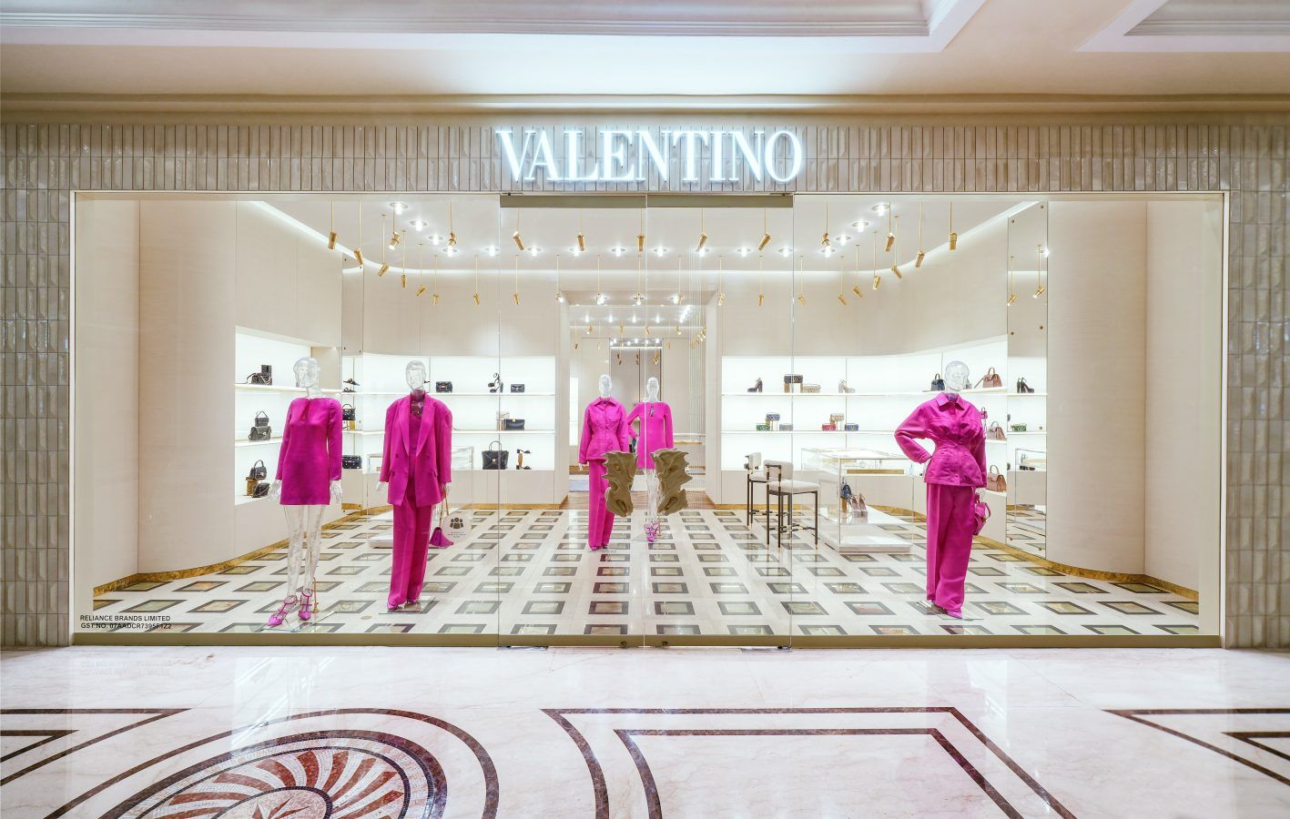Valentino Is Now Open - Events