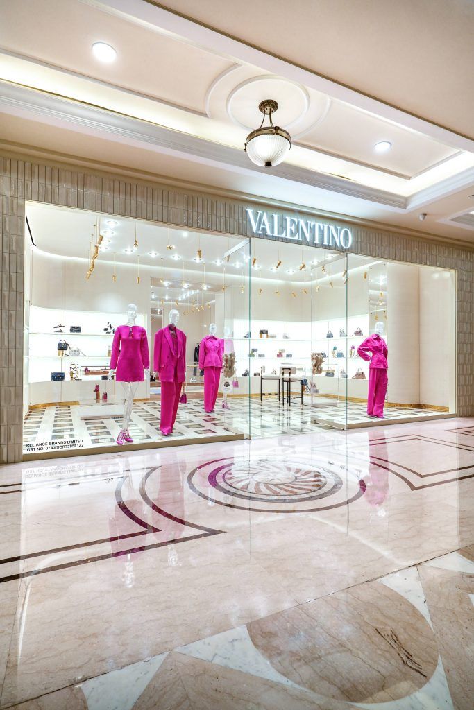 Valentino opens the doors to its first India boutique with New Delhi