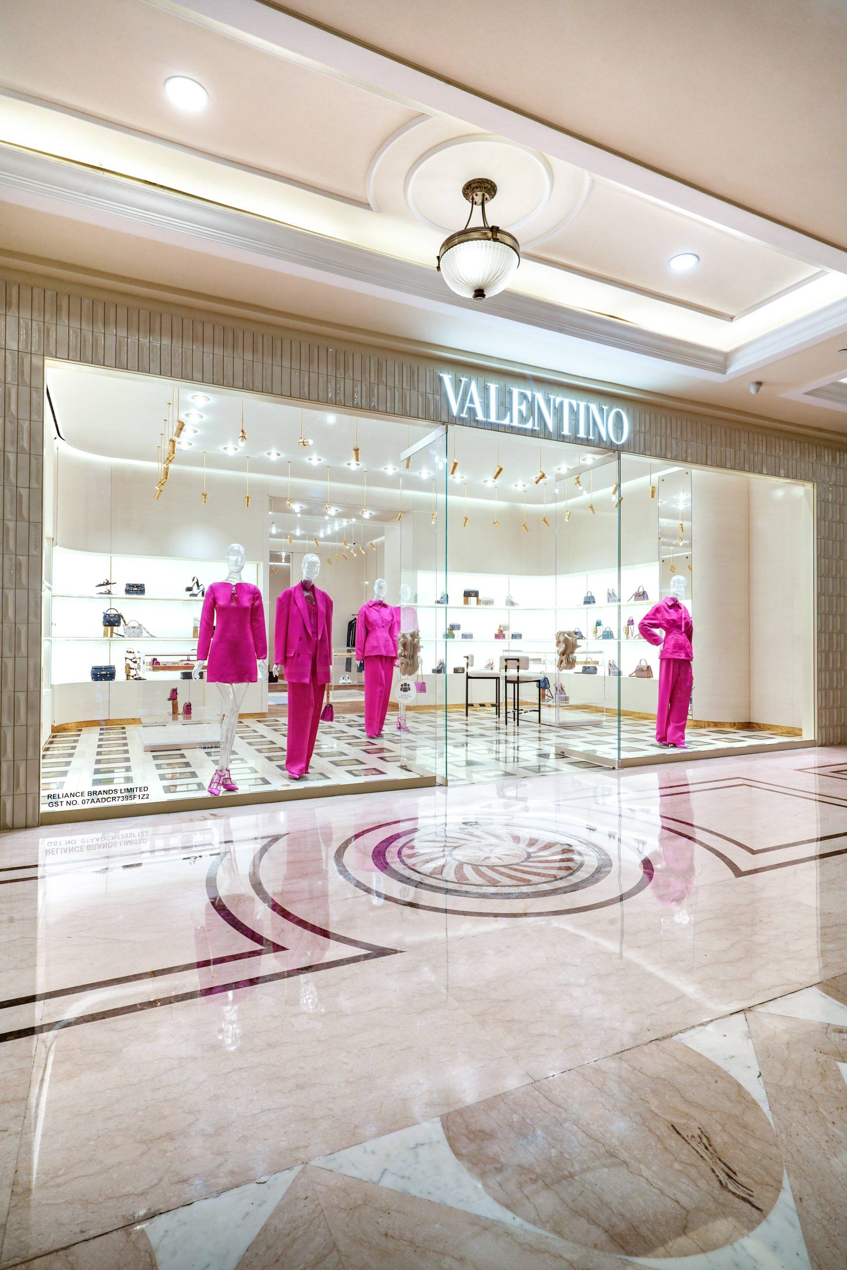 The first Valentino boutique India opens its doors today