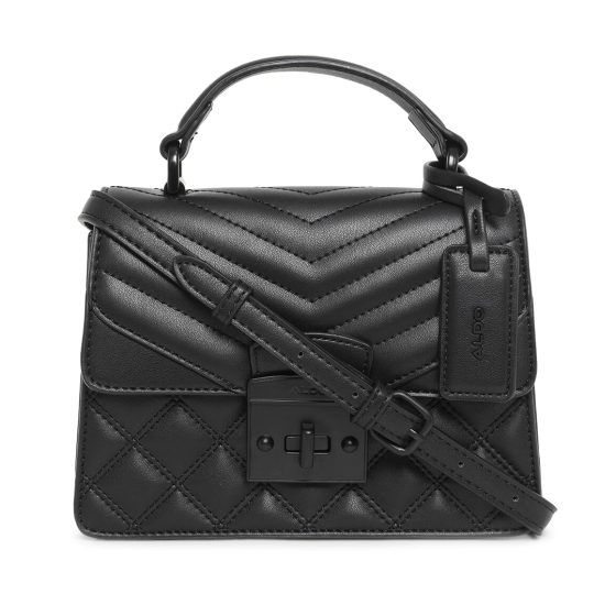 Buy Aldo Maverton008 Black Solid Medium Cross Body Bag Online At Best Price  @ Tata CLiQ
