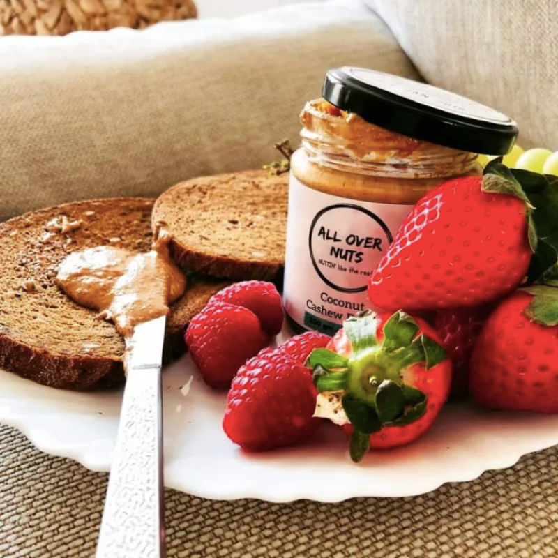 Add sweet and savoury flavours to your breakfast with these nut butters