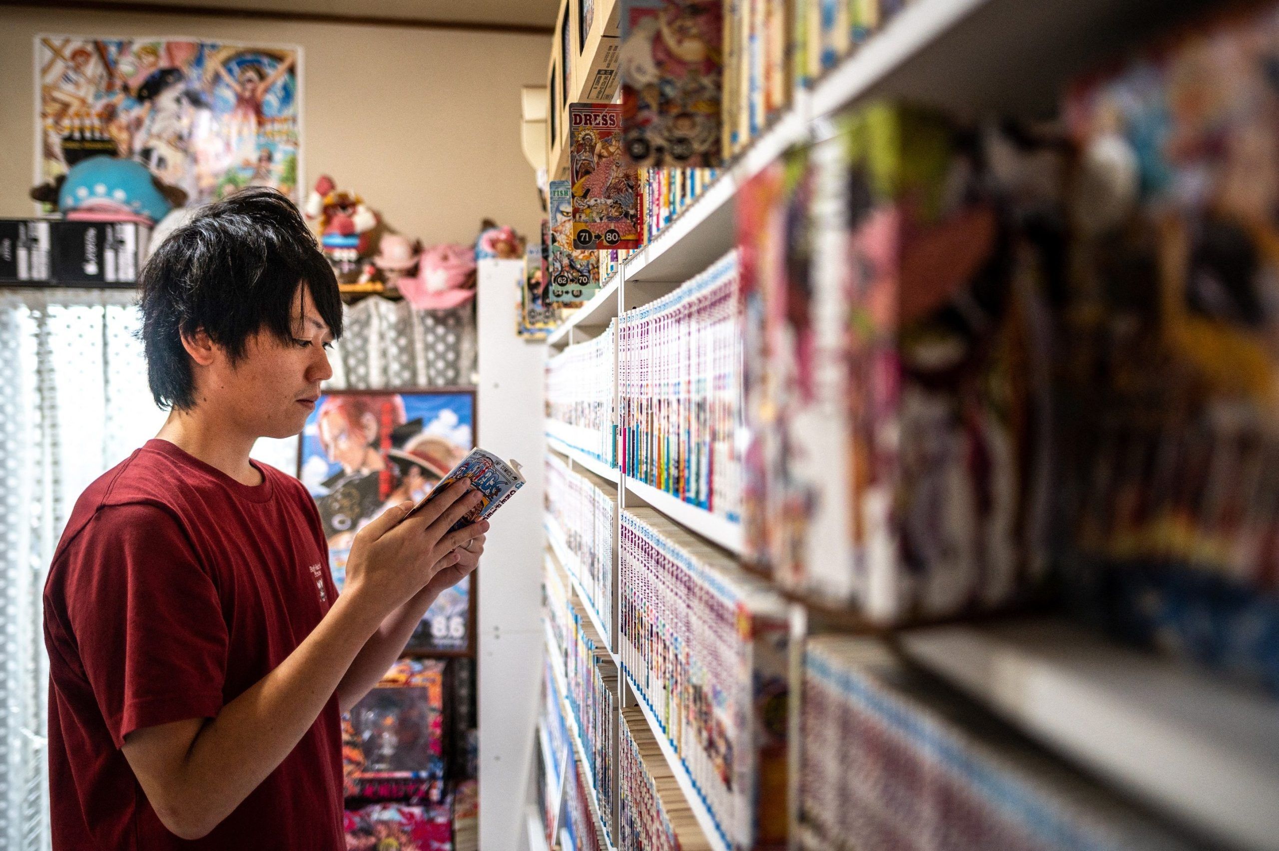 'One Piece' Meet the Manga comic's biggest fans