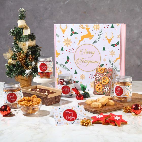 Christmas food hampers to get you into the festive spirit
