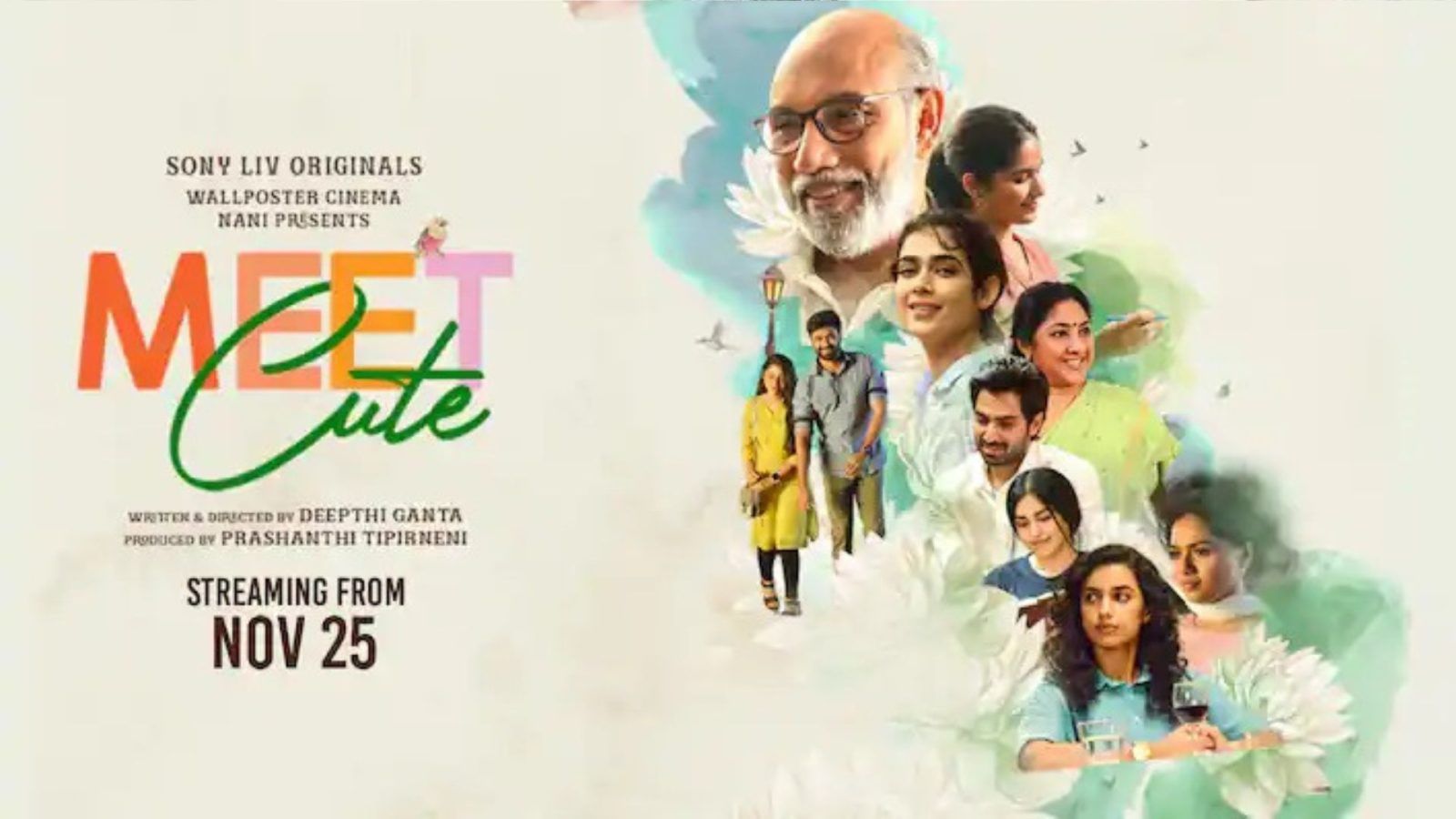 Telugu anthology series Meet Cute to stream on Sony LIV