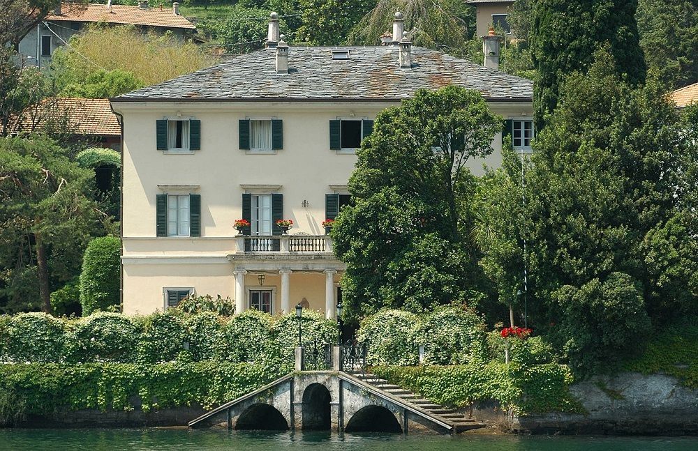 George and Amal Clooney house