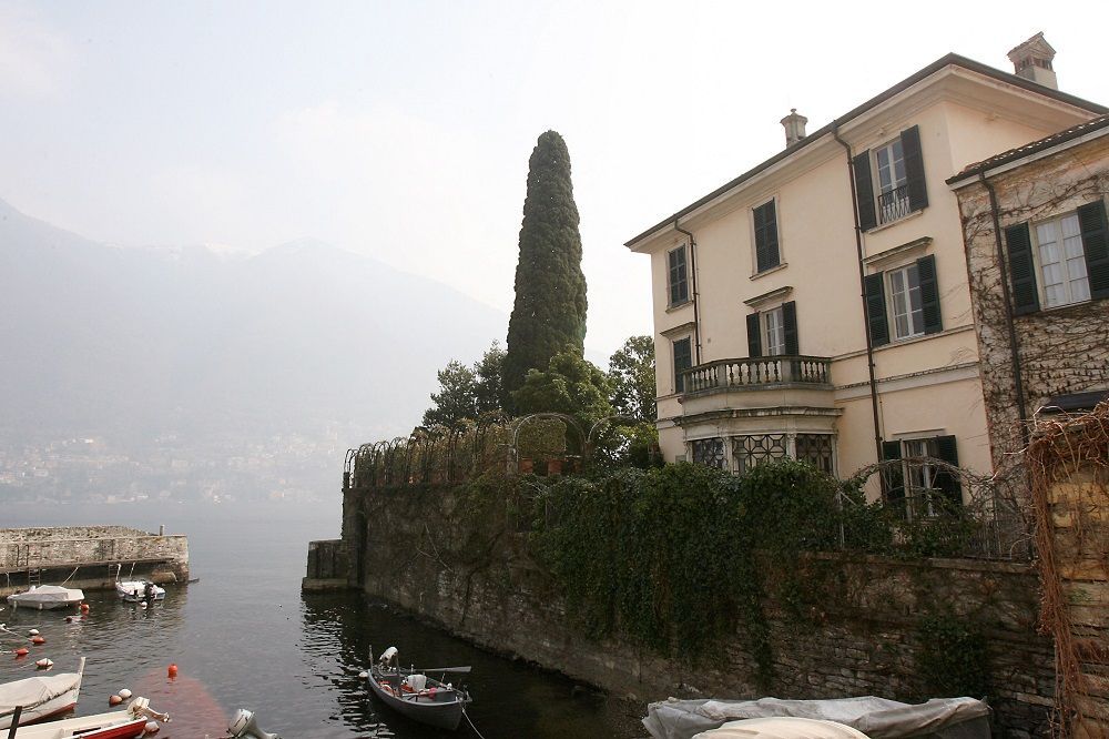 George and Amal Clooney house