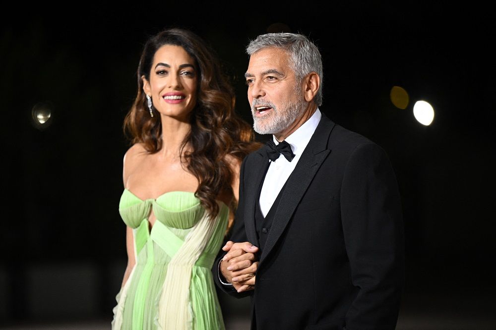 George and Amal Clooney house