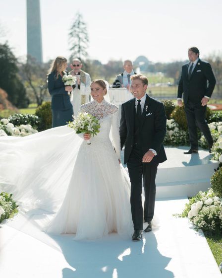 Naomi Biden's royal wedding at the White House was a blissful affair!