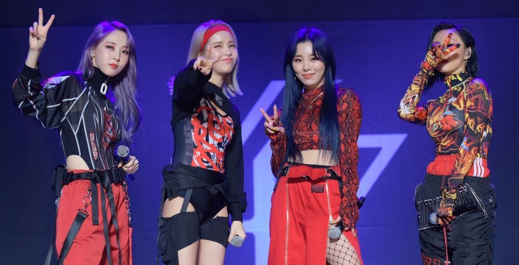 K-pop girl band MAMAMOO to perform in Singapore on February 9, 2023