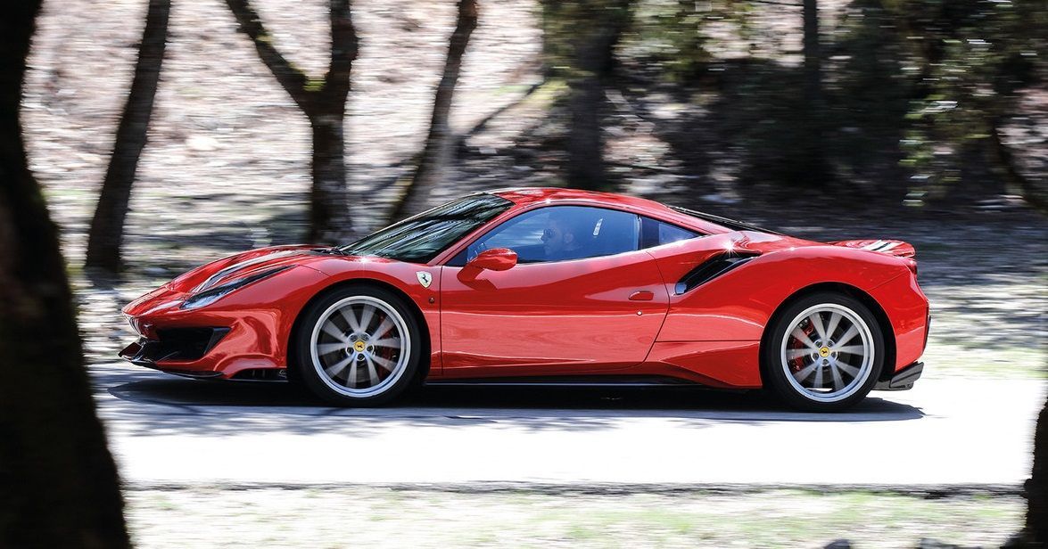 Ferrari 488 Pista