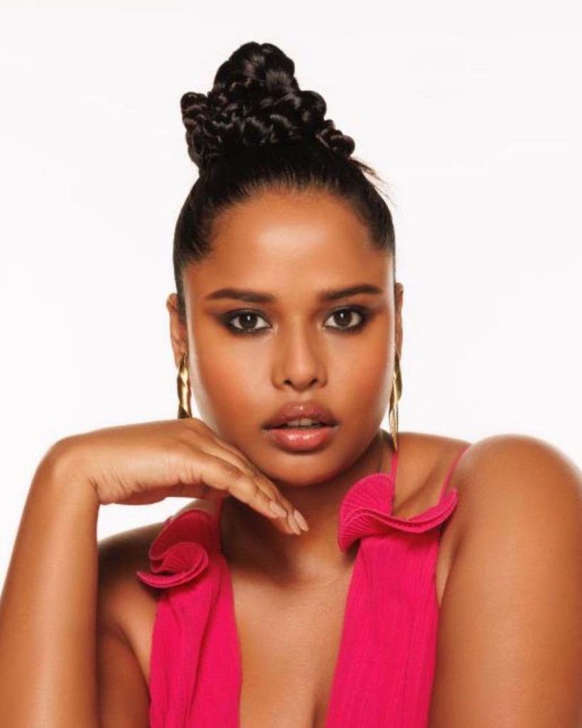 Supermodel Varshita Thatavarthi on being the flag-bearer of body positivity
