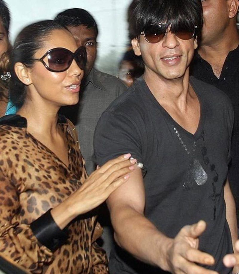 A look at Shah Rukh Khan and Gauri Khan’s real-life Bollywood love story