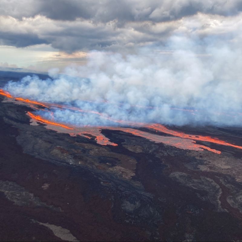 Mauna loa Volcano vs Everest