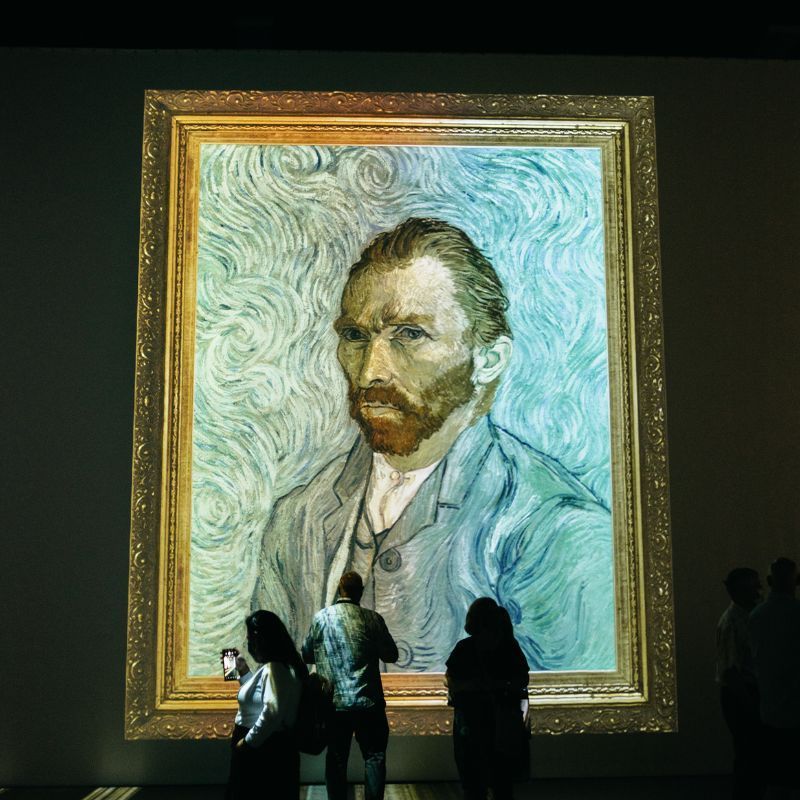 The Van Gogh immersive exhibition is about to make an appearance in Delhi this week