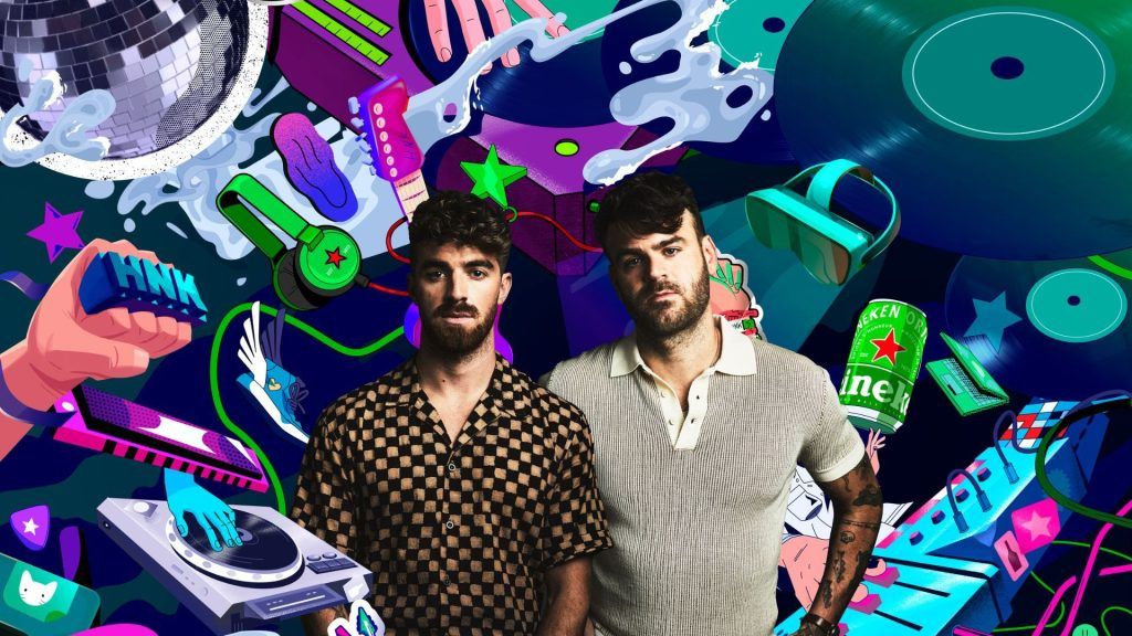 Catch The Chainsmokers, Yunohoo, and NYK at Heineken’s upcoming music event