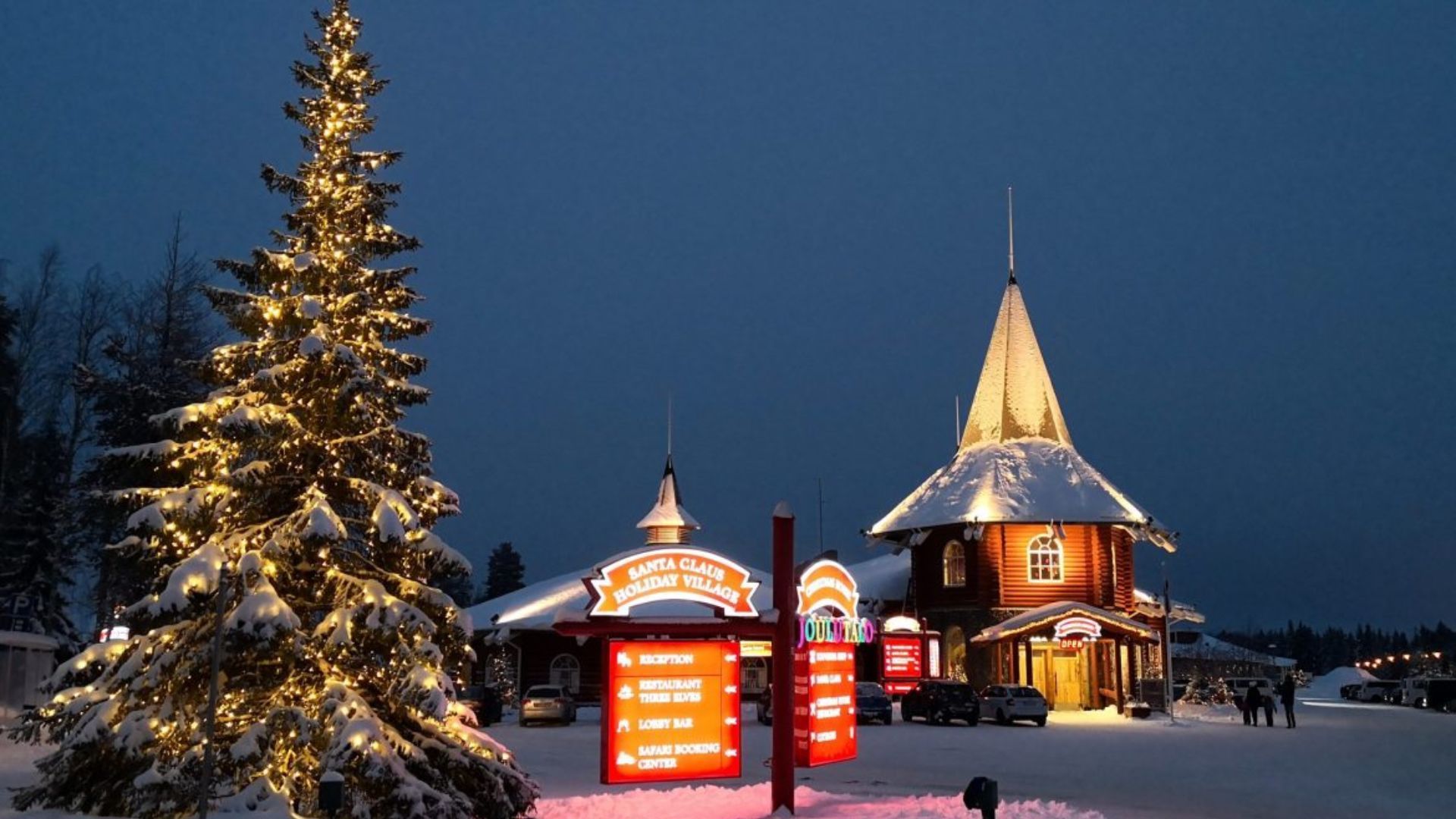 Santa Claus Village Christmas 