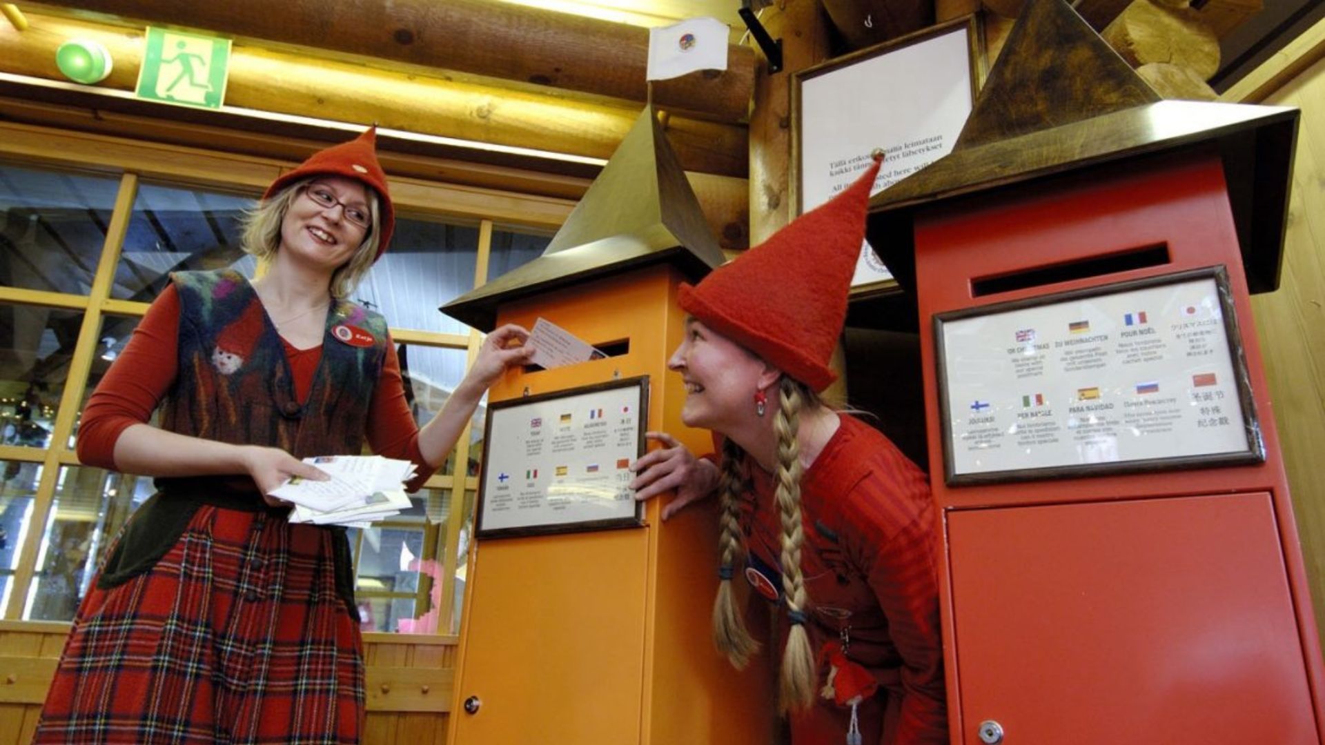 Indulge in the festive Christmas spirit at the Santa Claus village in Finland 4 Santa Claus village- Post office