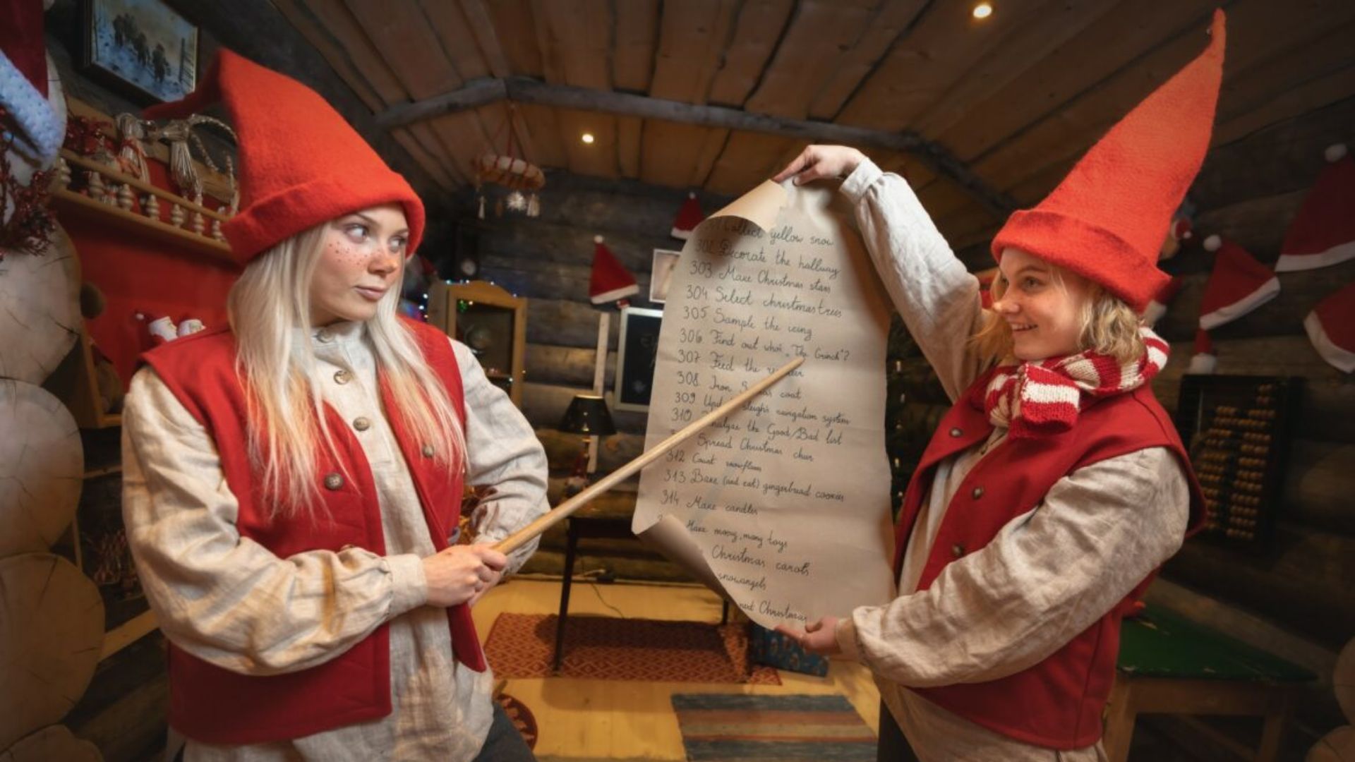Indulge in the festive Christmas spirit at the Santa Claus village in Finland 9 Santa Claus village- Elf hat academy