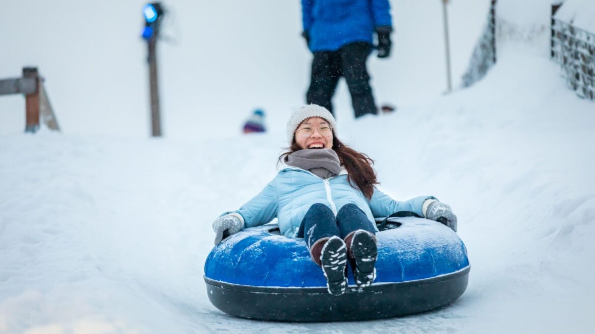 Indulge in the festive Christmas spirit at the Santa Claus village in Finland 11 Santa Claus village- Snowman World Winter Zone