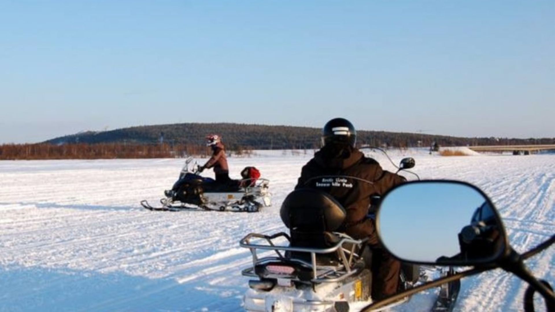 Indulge in the festive Christmas spirit at the Santa Claus village in Finland 12 Santa Claus village- Arctic Circle Snowmobile Park