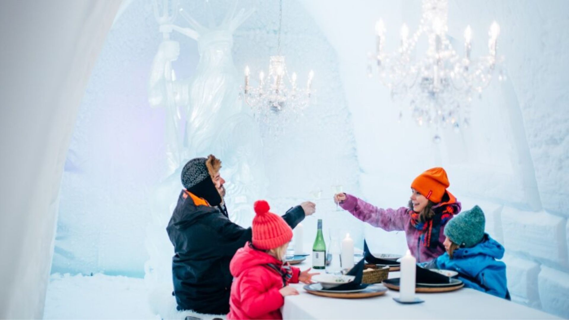 Indulge in the festive Christmas spirit at the Santa Claus village in Finland 13 Santa Claus village- dining