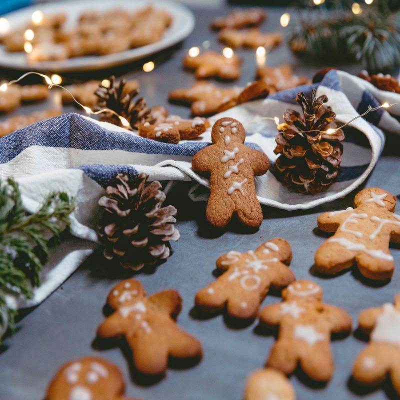 Diving into the holiday spirit with baked goodies like the Gingerbread