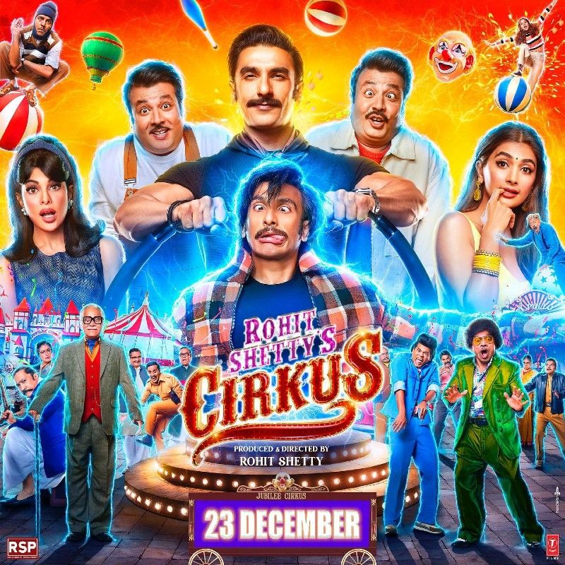 Ranveer Singh, Cirkus Trailer Launch