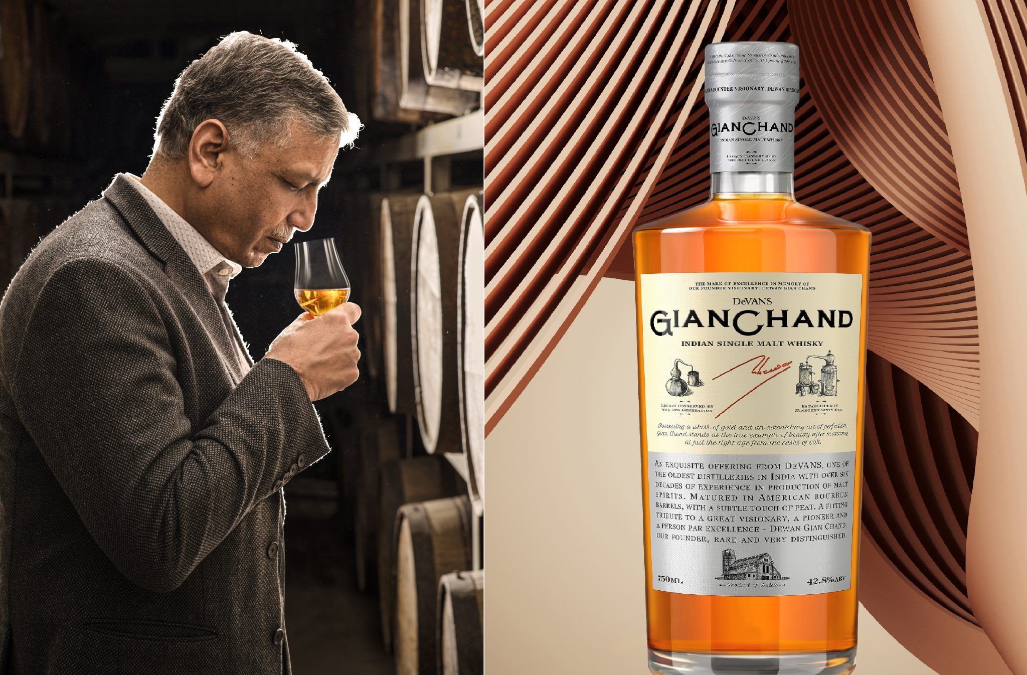 The newest single malt in Indian stores comes straight from the Himalayas