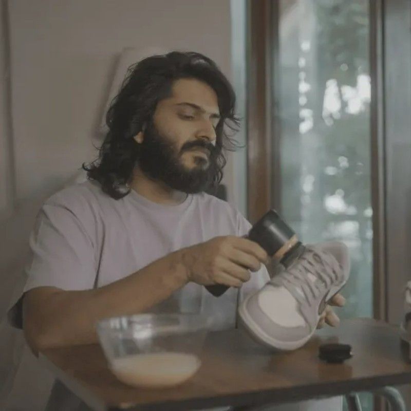 Harshvarrdhan Kapoor recommends the Philips Sneaker Cleaner for every sneakerhead