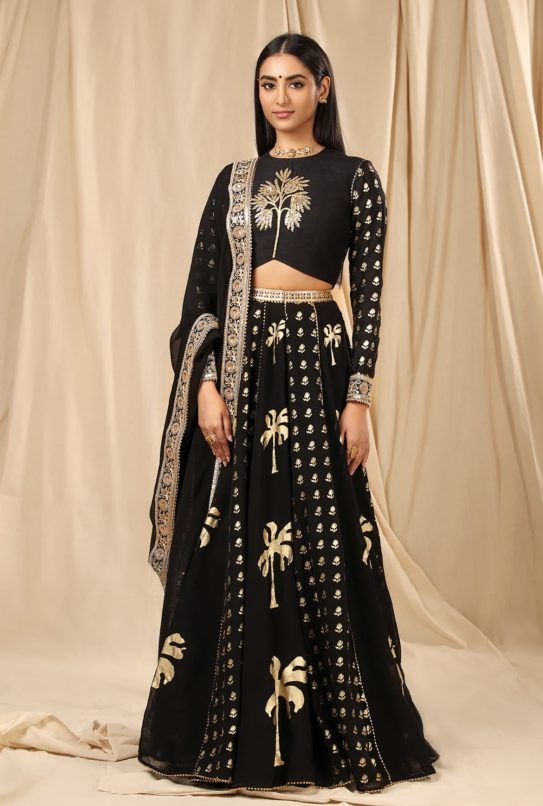 monochrome lehengas