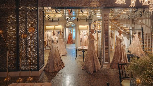 Tarun Tahiliani Stores In India 2026.Tarun Tahiliani brings 'India Modern' to a heritage home in Bangalore