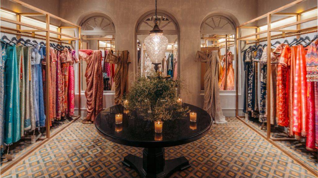 Tarun Tahiliani Stores In India 2026.Tarun Tahiliani brings 'India Modern' to a heritage home in Bangalore