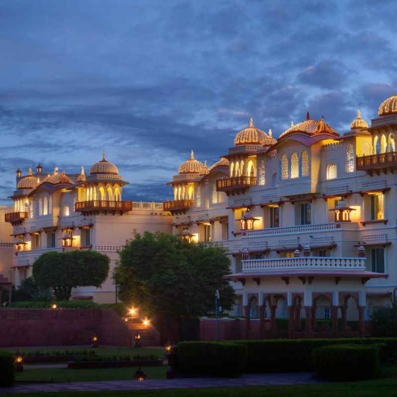 These are the best hotels in Jaipur that give you a taste of royalty