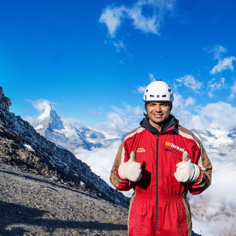 Experience Switzerland’s sporty and adventurous side with Indian Olympian Neeraj Chopra