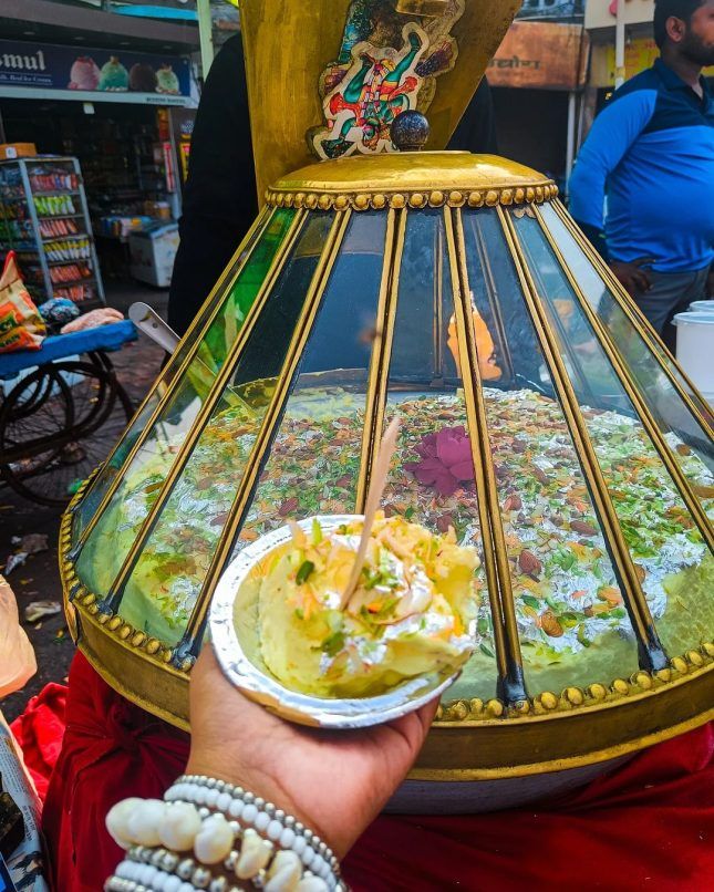 Delhi street food