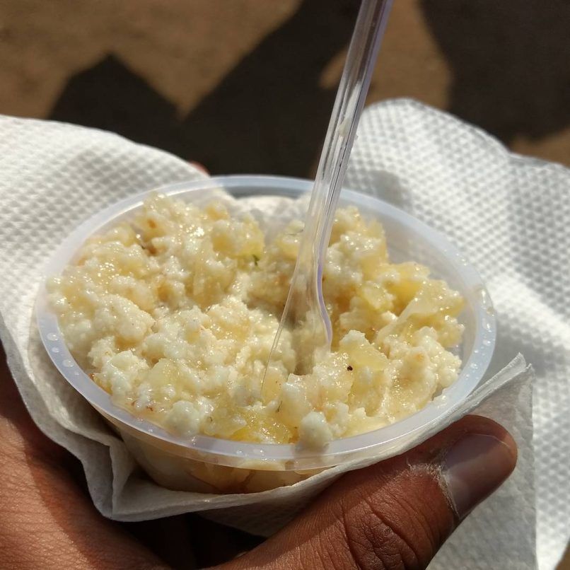 winter street food in Delhi