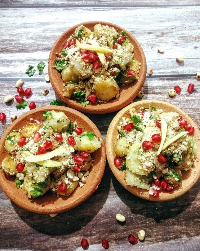 shakarkandi chaat