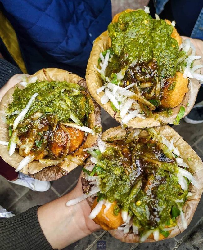 Delhi street food