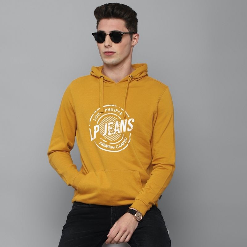 Buy Louis Philippe Sport White Cotton Sweatshirt for Men Online @ Tata CLiQ