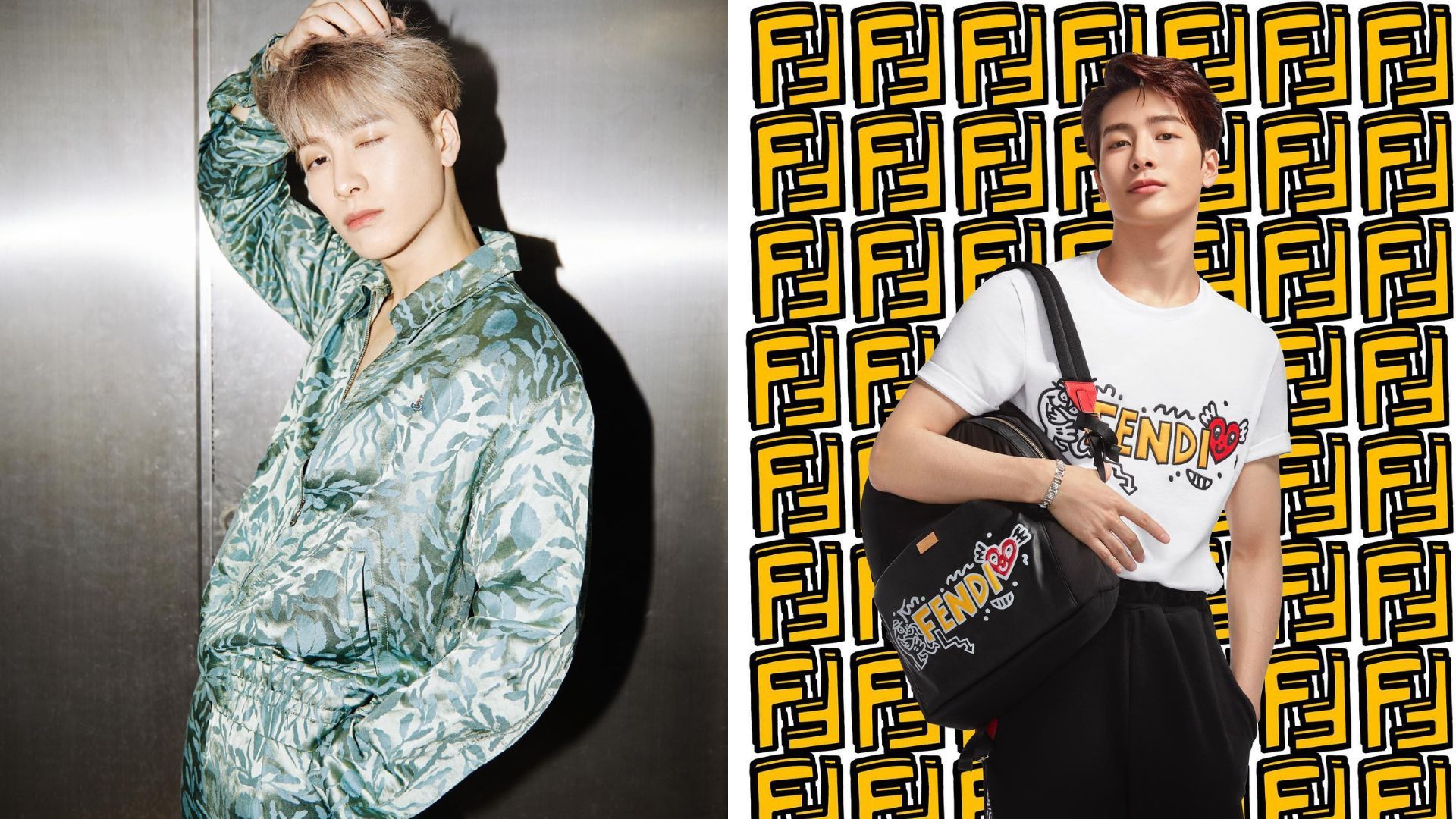 Watch how Jackson Wang styles the new TEAM WANG design: SPARKLES