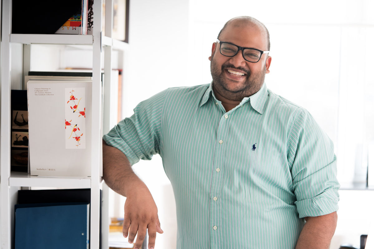 Founder of Kochi based gallery Ashvita's Ashvin E. Rajagopalan on art