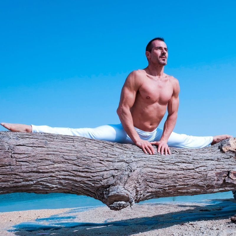 Try these flexibility exercises which will stretch nearly every muscle in your body