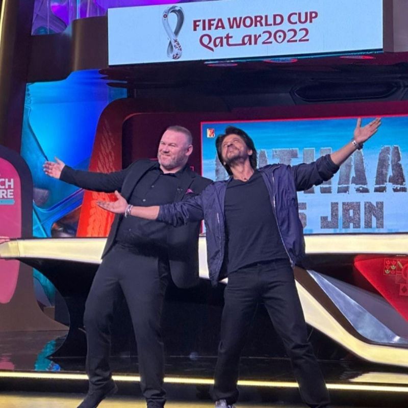 What happened when ‘Pathaan’ met Wayne Rooney at the FIFA WC finals?